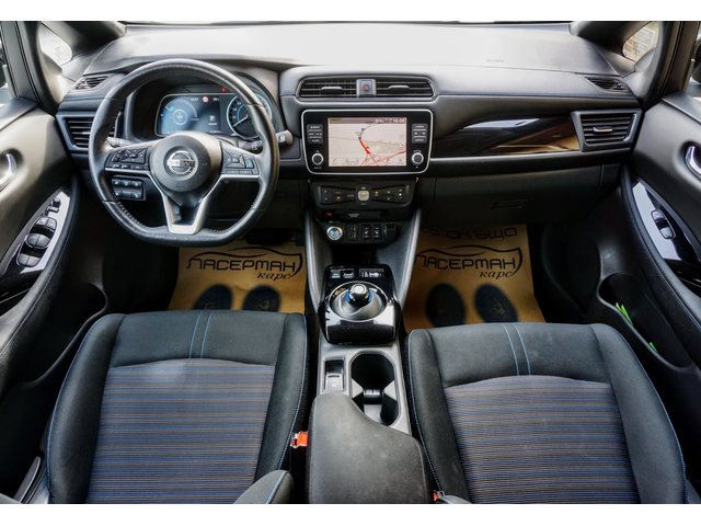 Nissan Leaf TEKNA+  360* - автомобили, коли, обяви за нови и употребявани 9