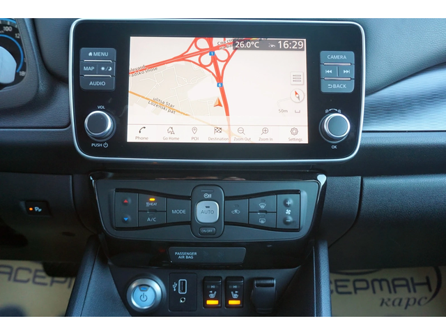 Nissan Leaf TEKNA PRO PARK PILOT - автомобили, коли, обяви за нови и употребявани 10