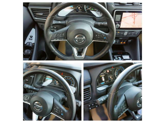 Nissan Leaf TEKNA PRO PARK PILOT - автомобили, коли, обяви за нови и употребявани 11