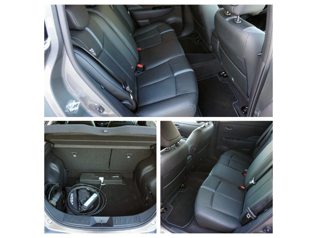 Nissan Leaf TEKNA PRO PARK PILOT - автомобили, коли, обяви за нови и употребявани 12