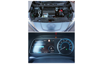 Nissan Leaf TEKNA PRO PARK PILOT - автомобили, коли, обяви за нови и употребявани 14