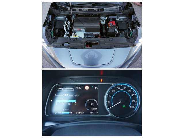 Nissan Leaf TEKNA PRO PARK PILOT - автомобили, коли, обяви за нови и употребявани 14