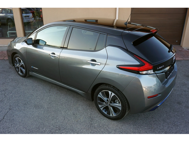 Nissan Leaf TEKNA PRO PARK PILOT - автомобили, коли, обяви за нови и употребявани 3