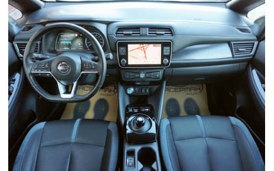 Nissan Leaf TEKNA PRO PARK PILOT - автомобили, коли, обяви за нови и употребявани 9