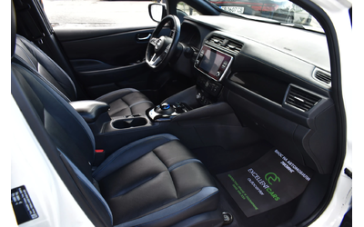 Nissan Leaf TEKNA* 62kw/h* 218k.c * WHITE_PEARL* 360CAM - автомобили, коли, обяви за нови и употребявани 12
