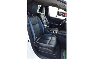 Nissan Leaf TEKNA* 62kw/h* 218k.c * WHITE_PEARL* 360CAM - автомобили, коли, обяви за нови и употребявани 13