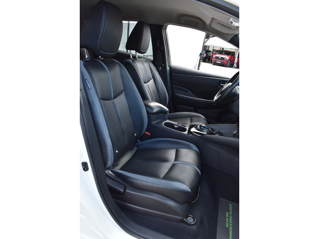 Nissan Leaf TEKNA* 62kw/h* 218k.c * WHITE_PEARL* 360CAM - автомобили, коли, обяви за нови и употребявани 13