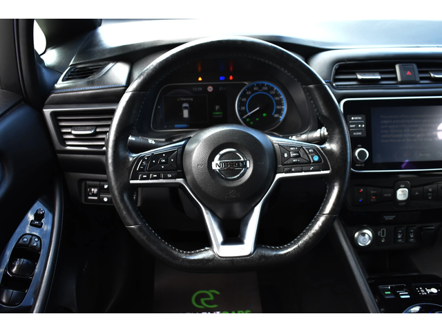 Nissan Leaf TEKNA* 62kw/h* 218k.c * WHITE_PEARL* 360CAM - автомобили, коли, обяви за нови и употребявани 14