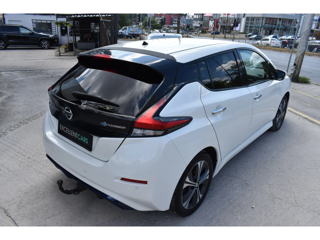Nissan Leaf TEKNA* 62kw/h* 218k.c * WHITE_PEARL* 360CAM - автомобили, коли, обяви за нови и употребявани 4