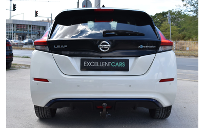 Nissan Leaf TEKNA* 62kw/h* 218k.c * WHITE_PEARL* 360CAM - автомобили, коли, обяви за нови и употребявани 6