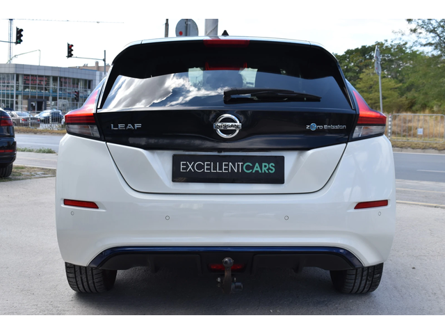 Nissan Leaf TEKNA* 62kw/h* 218k.c * WHITE_PEARL* 360CAM - автомобили, коли, обяви за нови и употребявани 6