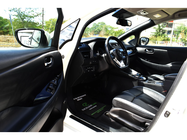 Nissan Leaf TEKNA* 62kw/h* 218k.c * WHITE_PEARL* 360CAM - автомобили, коли, обяви за нови и употребявани 8