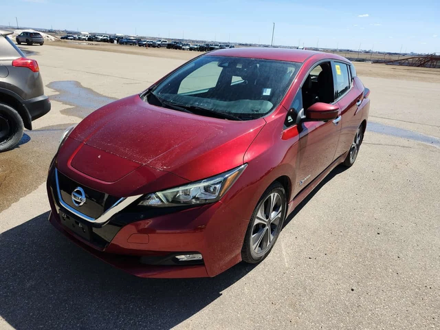 Nissan Leaf SL PLUS| ПОДГРЕВИ| МЪРТВА ТОЧКА| 2 КЛЮЧА| - автомобили, коли, обяви за нови и употребявани 0