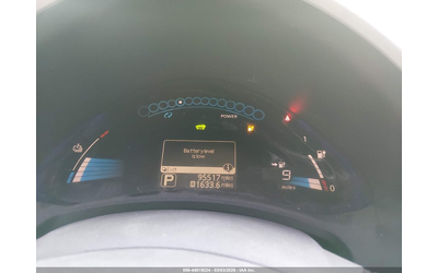 Nissan LEAF ELECTRIC Front Wheel Drive - автомобили, коли, обяви за нови и употребявани 6