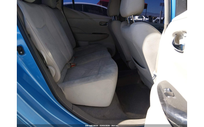 Nissan LEAF ELECTRIC Front Wheel Drive - автомобили, коли, обяви за нови и употребявани 7