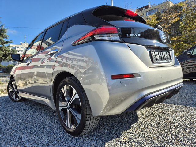 Nissan Leaf N-CONNECTA e+ 62kWh - автомобили, коли, обяви за нови и употребявани 3