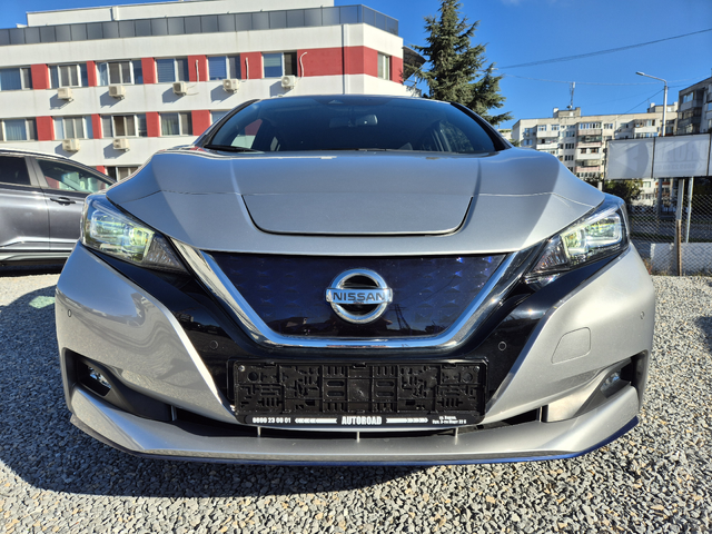 Nissan Leaf N-CONNECTA e+ 62kWh - автомобили, коли, обяви за нови и употребявани 4