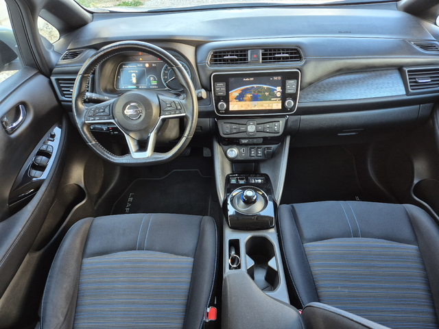 Nissan Leaf N-CONNECTA e+ 62kWh - автомобили, коли, обяви за нови и употребявани 7