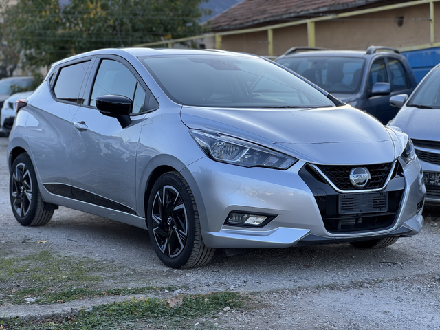 Nissan Micra Nissan Micra 1.0i N-DESIGN* AUTOMATIC - автомобили, коли, обяви за нови и употребявани 0
