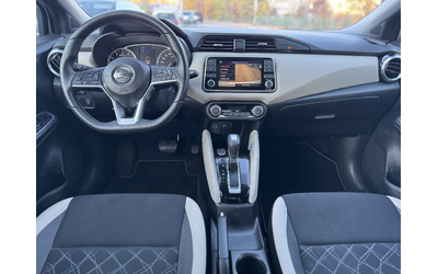 Nissan Micra Nissan Micra 1.0i N-DESIGN* AUTOMATIC - автомобили, коли, обяви за нови и употребявани 11