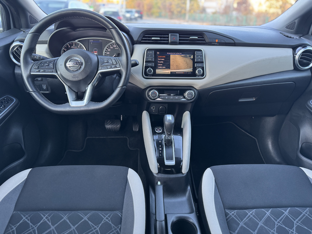 Nissan Micra Nissan Micra 1.0i N-DESIGN* AUTOMATIC - автомобили, коли, обяви за нови и употребявани 11