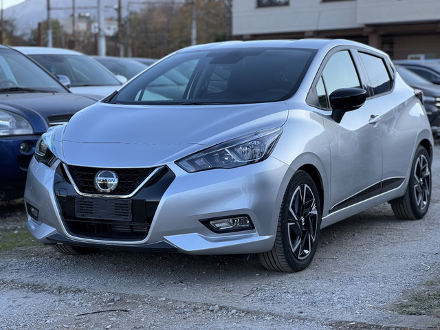 Nissan Micra Nissan Micra 1.0i N-DESIGN* AUTOMATIC - автомобили, коли, обяви за нови и употребявани 1