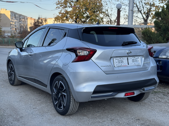 Nissan Micra Nissan Micra 1.0i N-DESIGN* AUTOMATIC - автомобили, коли, обяви за нови и употребявани 4