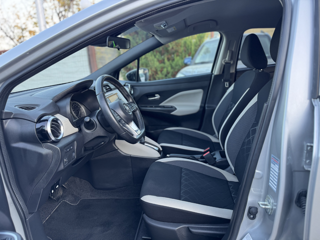 Nissan Micra Nissan Micra 1.0i N-DESIGN* AUTOMATIC - автомобили, коли, обяви за нови и употребявани 7