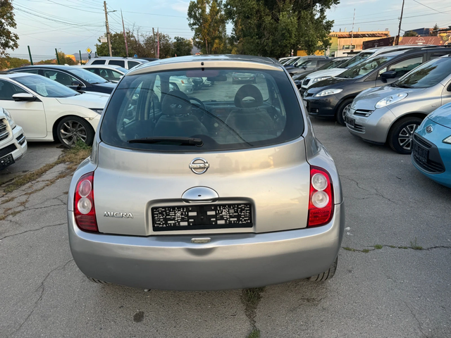 Nissan Micra 1.2 80 к.с. - автомобили, коли, обяви за нови и употребявани 6