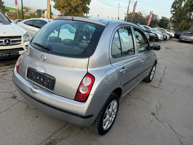 Nissan Micra 1.2 80 к.с. - автомобили, коли, обяви за нови и употребявани 3
