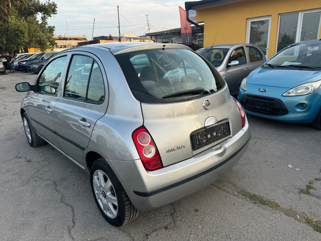 Nissan Micra 1.2 80 к.с. - автомобили, коли, обяви за нови и употребявани 4
