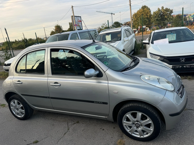 Nissan Micra 1.2 80 к.с. - автомобили, коли, обяви за нови и употребявани 5