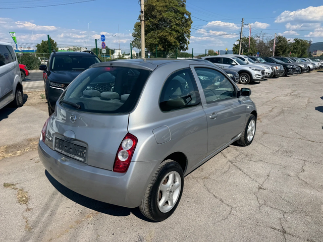 Nissan Micra 1.2 80 к.с. - автомобили, коли, обяви за нови и употребявани 5
