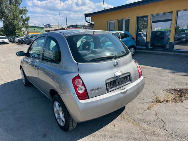 Nissan Micra 1.2 80 к.с. - автомобили, коли, обяви за нови и употребявани 6