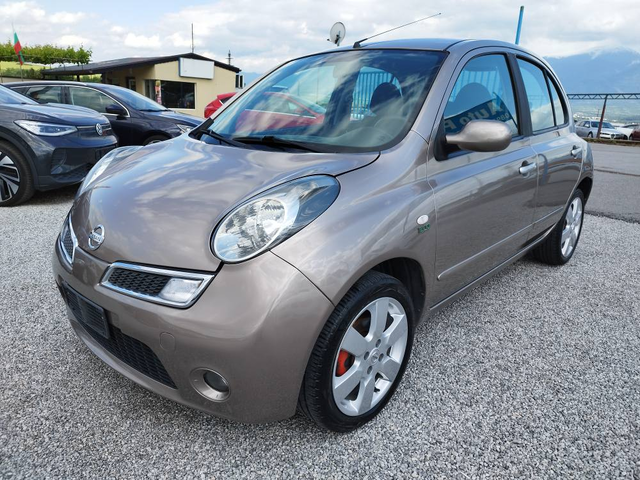 Nissan Micra 1.2 ГАЗ-БЕНЗИН - автомобили, коли, обяви за нови и употребявани 0