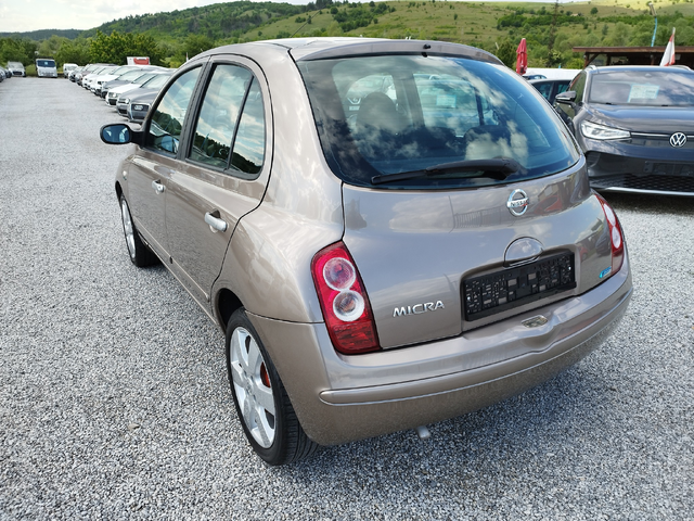 Nissan Micra 1.2 ГАЗ-БЕНЗИН - автомобили, коли, обяви за нови и употребявани 14