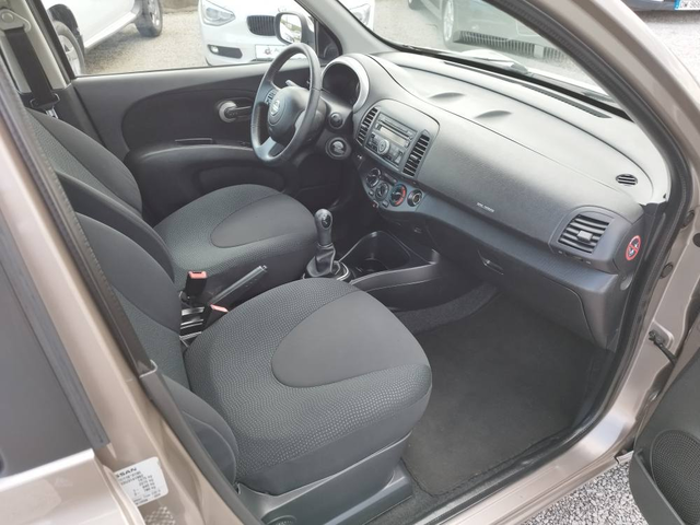 Nissan Micra 1.2 ГАЗ-БЕНЗИН - автомобили, коли, обяви за нови и употребявани 7