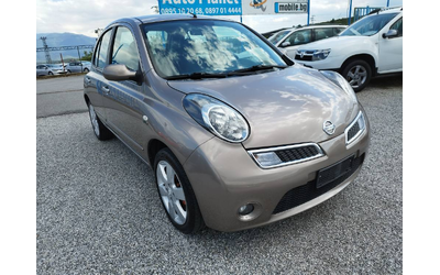 Nissan Micra 1.2 ГАЗ-БЕНЗИН - автомобили, коли, обяви за нови и употребявани 8
