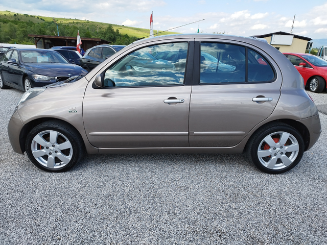 Nissan Micra 1.2 ГАЗ-БЕНЗИН - автомобили, коли, обяви за нови и употребявани 9