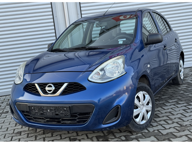 Nissan Micra 1.2i GPL,80к.с.,климатик,мулти,usb,aux,евро стандарт 6b - автомобили, коли, обяви за нови и употребявани 0