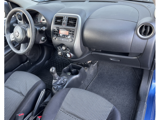 Nissan Micra 1.2i GPL,80к.с.,климатик,мулти,usb,aux,евро стандарт 6b - автомобили, коли, обяви за нови и употребявани 11