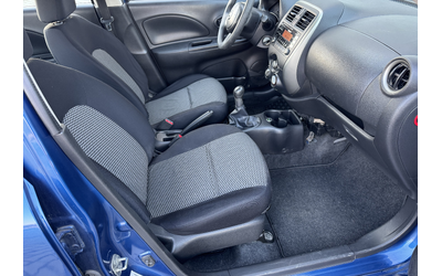 Nissan Micra 1.2i GPL,80к.с.,климатик,мулти,usb,aux,евро стандарт 6b - автомобили, коли, обяви за нови и употребявани 12