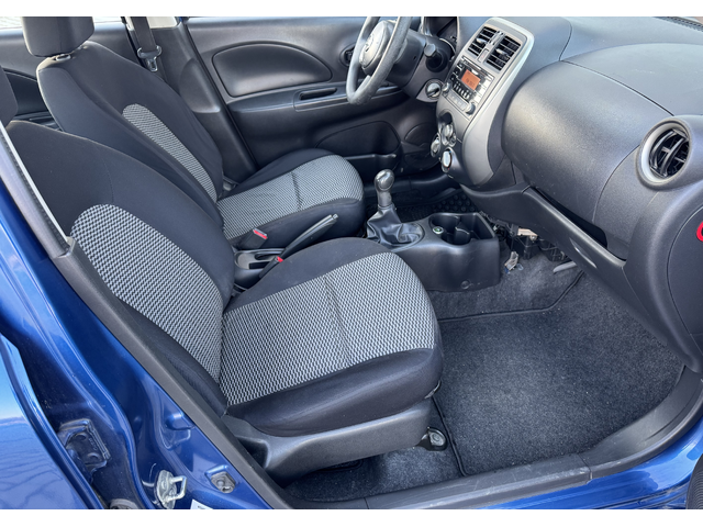 Nissan Micra 1.2i GPL,80к.с.,климатик,мулти,usb,aux,евро стандарт 6b - автомобили, коли, обяви за нови и употребявани 12