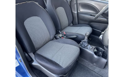Nissan Micra 1.2i GPL,80к.с.,климатик,мулти,usb,aux,евро стандарт 6b - автомобили, коли, обяви за нови и употребявани 13