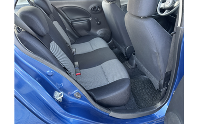 Nissan Micra 1.2i GPL,80к.с.,климатик,мулти,usb,aux,евро стандарт 6b - автомобили, коли, обяви за нови и употребявани 14
