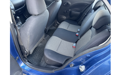 Nissan Micra 1.2i GPL,80к.с.,климатик,мулти,usb,aux,евро стандарт 6b - автомобили, коли, обяви за нови и употребявани 16