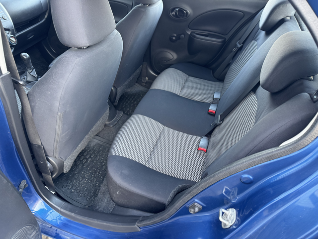 Nissan Micra 1.2i GPL,80к.с.,климатик,мулти,usb,aux,евро стандарт 6b - автомобили, коли, обяви за нови и употребявани 16