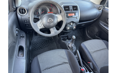 Nissan Micra 1.2i GPL,80к.с.,климатик,мулти,usb,aux,евро стандарт 6b - автомобили, коли, обяви за нови и употребявани 17