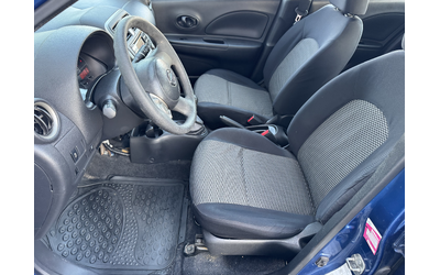 Nissan Micra 1.2i GPL,80к.с.,климатик,мулти,usb,aux,евро стандарт 6b - автомобили, коли, обяви за нови и употребявани 18