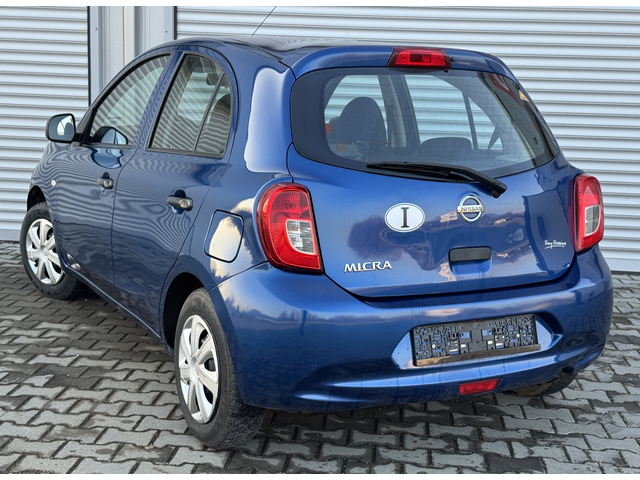 Nissan Micra 1.2i GPL,80к.с.,климатик,мулти,usb,aux,евро стандарт 6b - автомобили, коли, обяви за нови и употребявани 6
